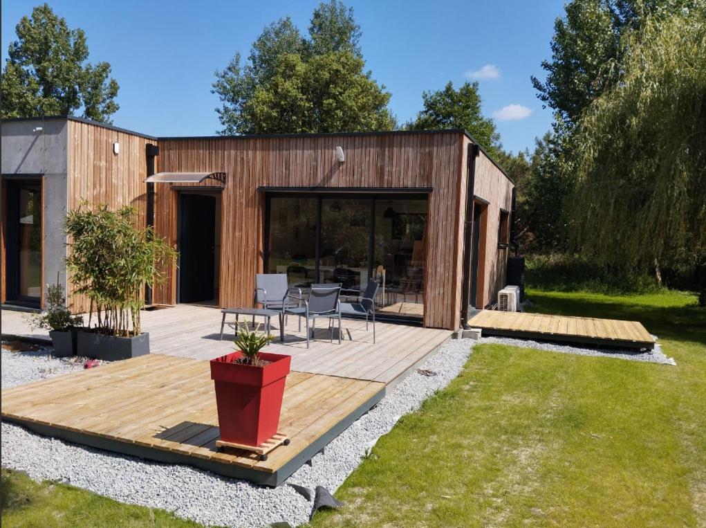 Maison Neuve , Plage A Pied Assérac エクステリア 写真